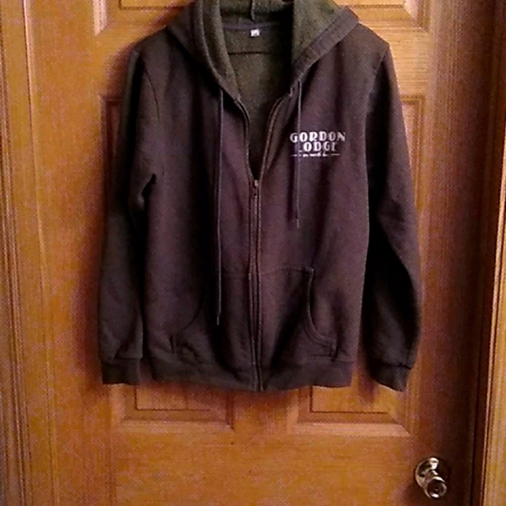 Hooded sweatshirt